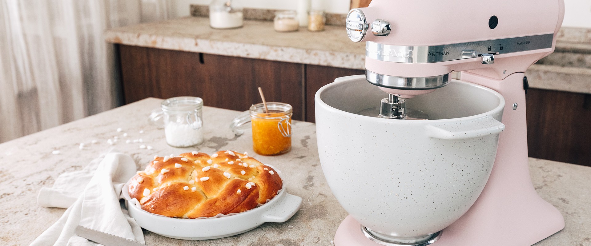 Hausgemachte Brioche